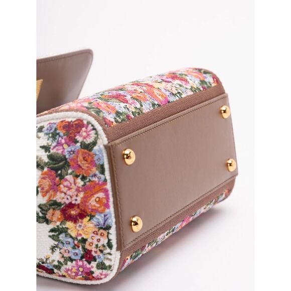 Dolce & Gabbana Women Medium `Sicily` Handbag - Picture 6 of 7